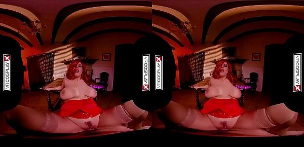  Jessica Rabbit XXX Cosplay VR Porn - Experience this Horny Redhead in VR!